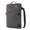 Laptopa plecak plecak Domiso 11 13 14 15,6 17,3 cala wodoodporna poliester z USB Port Port Uzadzka Notebook Rękaw 24328