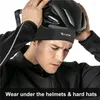 Fietsen Caps Zomer Vrouwen Heren Cap Balaklava Met Brilgaten Anti-Uv Hoge Elasticiteit Ademend Reflecterende Bandana Hoed