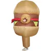 unisex Cibo Hamburger Iatable Costume Vestito Adulto Uomini Donne Divertente Purim Halen Party Fancy Dr Hamburger Iated Gnt k1Sx #