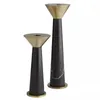 Candle Holders Geometric Centre Candles Unique Design Pedestal Aesthetic Tealight Modern Kaarshouder Home Decorations