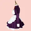 Anime High Rise Invasi Fuku Kamen Cosplay Costume Sexy Purple Maid Dr Apr Perruque Masque Costume Lolita Dr Halen Costumes b6om #