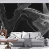 Fonds d'écran Mi'lo'fi personnalisé grand papier peint mural 3D personnalité appartement unique simple fond noir