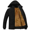 2021 Новые куртки Парка Мужские флисовые качественные осенне-зимние теплые пиджаки Брендовые тонкие мужские пальто Повседневные ветрозащитные куртки Мужские L-3XL B22h #