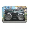 Tappeti Cool Boombox Boom Box Musica Tappeto antiscivolo Zerbino Tappetino da cucina Tappeto per corridoio Porta d'ingresso decorativa