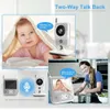 VB607 Video Babyphone 2,4G Wireless 3,2 Zoll LCD Zwei-Wege-Audio Sprechen Nachtsicht Überwachung Überwachungskamera Babysitter 240326