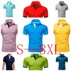 Poloshirts Herren Streetwear Casual Sport T-Shirts Militärstil Top Tees Print Jersey Bodybuilding Homme Topshirts S-8XL E368 #