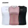Womens Cycling Vest Mesh Breathable Quick Dry Cycling Base Layers Outdoors Sport Bicycle Sleeveless Underwear Road Bike Jersey 240323