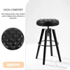 Chair Covers Rotating Stool Surface Round Padded Seat Part Sponge