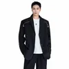 Luzhen Herren Blazer Trend Fi Persality Zipper Decorati Casual Anzug Mantel Nische Design Koreanische Stil Jacken Herbst 0b3c2e j1Er #