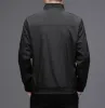 2024 Primavera Verano Hombres Busin Chaquetas Sólido Para Hombre Chaquetas Delgadas Abrigos Casual Hombres Ropa Exterior Abrigo Masculino Chaqueta Bomber Z2xg #