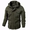 men Outdoor Jacket 2023 New Spring Autumn Hooded Waterproof Casual Jacket Coat Men Tactics Military Jacket Men Plus Size M-8XL Y5cs#