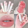 Jelly Lip Color Lasting Naked Pink High Gloss Lip Color Moisturizing lipstick Mirror Lip Color Korean Beauty Lip Care Makeup 240313