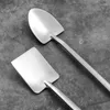 Spoon Specchio Riflessione non lasciare in traccia di lucidatura del toro non ferire le mani il cucchiaio di caffè non facile da sporgere