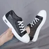 Casual Shoes Summer Domishing Mesh Fashion Wszechstronny student miękki sole trampki Kobiety luksus