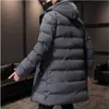 2021 Marque Vêtements Hommes Winter Parka Lg Secti 2 Couleurs Nouveau Chaud Épaissir Veste Manteau Coupe-Vent À Capuchon Plus Taille M-4XL z3mc #