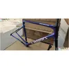 Fahrräder Made In China Road Carbon Fiber Chameleon Bike Frames Super Light Racing Custon Paint Bicycle Rameset T1000 Cycling Drop Deliver Otegp