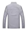 Veste mince de haute qualité printemps et automne élégante Fi haut de gamme simple Busin Casual Party Shop veste mince pour hommes K5y0 #