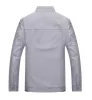 Chaqueta delgada de primavera y otoño de alta calidad elegante Fi de gama alta busin simple tienda de fiesta informal chaqueta delgada para hombres K5y0 #