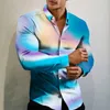 Chemise pour hommes cool drôle combinati graffiti fi fête décontractée en plein air tissu doux et confortable 2023 nouveau printemps et automne q8nX #