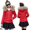 Winter Coat Female Jacket Ny 2023 Hooded Parka Warm Big Fur Winter Jacka Women Wadded Ladies Plus Size 4XL Women's Down Jacket S4SC#