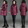 Manteau en duvet pour maman, nouvelle collection automne/hiver 2023, Parka confortable, moyen Lg, vêtements d'hiver pour femmes, P61 c18T #