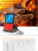 Jauges viande BBQ four numérique griller aliments gril cuisson Smart télécommande Barbecue thermomètre sans fil avec double sonde