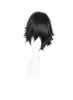 Haute qualité Anime Edogawa Ranpo Cosplay perruque Bungo chiens errants court noir résistant à la chaleur synthétique cheveux perruques perruque Cap3521066