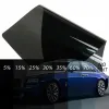 Filmy 5% 70% VLT Nano Ceramic Car Windows Film Pet Pet High Heat Izolacja UV Ochrona samozadowolenia Słońca do auto