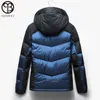 asesmay 2021 Fi uomini giacche invernali marchio di abbigliamento Wellensteyn Parka cappotto bianco piumino d'anatra casual addensare tuta sportiva calda x7kZ #