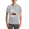 yoga - Cake T-Shirt séchage rapide uni vintage hommes cott t-shirts q0dF #