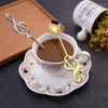 Spoons 1PCS Mixing Spoon Thickening Material Coffee Sugar Gift Kitchen Bar Supplies Mug 304 Special