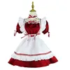 5xl Plus Size Women Said Anime Lg Dr Black White Apr Dr Dres Princi Party Cosplay Costplay 2021 L6TW#