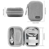 Aufbewahrungstaschen, Oxford-Stoff, Hartschale, digitale Tasche, Bluetooth-Headset, Power-Schutzpackung, Ladegerät, Datenkabel, wasserdichter Organizer-Koffer