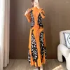 Sukienki robocze Wysokiej jakości japońska nisza designerska luksusowa dama moda trzy plisowana t-shirt spódnica dwuczęściowa