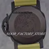 Zegarek moda męska luksusowa klasyczna seria PAM00961 Automatyczny ruch 47 mm zegarek karbotech do nurkowania ze ręką