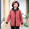 Herbst Winter Mittleren Alters Dame Mit Kapuze Kurze Jacke Frauen Dünne Plus Cmere Warme Mantel Mutter Casual wam mantel U1qb #