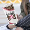 1pc, 20oz Cup Stainless Steel Tumbler, Leopard Pattern Ing Print Double Wall Vacuum Insulated Travel Mug, Gifts for Parents, Relatives and Friends