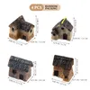 Garden Decorations Fairy Harts Village House Ornament Mini Decoration Micro Landscape Miniature