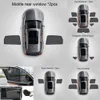 Upgrade New Car Magnetic Window Sun Protection for Toyota Land Cruiser 200 2008 2012 2014 2015 2016 2017 2018 2019 2020 Accessories