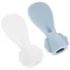 Spoons 2 Pcs Fruit Puree Bag Spoon Toddler Training Silicone Pouch Attachment Baby Tableware Squeeze Suction Infant
