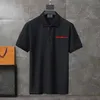 Tasarımcı Erkek Polo Gömlek Lüks Erkek Tshirts Moda Sıradan İş Giyim UNISEX GOLF YAZ Polos Gömlek Yüksek Kaliteli Erkek Tees İyi Giyim Nefes Alabilir