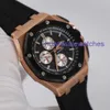 Hot AP Wrist Watch Royal Oak Offshore Series 26400RO.OO.A002CA.01 Mens 18k Rose Gold Automatic Mechanical Swiss Sports World Famous Watch