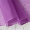 Stoff aus 100 % Maulbeerseide-Organza, Breite 111,8 cm, Dicke 5 mm, einfarbiger Stoff aus reiner Seide für Hochzeiten, DIY-Nähen am laufenden Meter