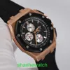 Pilot AP Wrist Watch Royal Oak Offshore Series 26400ro.oo.A002ca.01 Mens 18K Rose Gold Automatic Mechanical Swiss Sports World Famous Watch