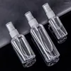 Storage Bottles 4PCS Spray Refillable Bottle Alcohol Perfume Cosmetic Water Atomizer Portable Plastic Container Exquisite