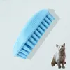 Dog Apparel Bath Brush Pet Silicone Shampoo Soft Massage Hair Products Accessories