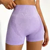 Pantaloncini Seaml aderenti in due pezzi da donna Pantaloni yoga traspiranti a vita alta ad asciugatura rapida Running Esercizio Fitn Shorts x90Q #