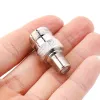 F Type Female To N Type Female RF Connector Coaxial Converter Antenna Adapter Straight