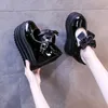 Sıradan Ayakkabılar 2024 Autumnoutoorbreatable Kadın Platform Spor ayakkabıları Yürüyüş Ayakkabı Vulkanize Zapatillas De Mujer