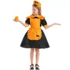Halen Cosplay Pumpkin Maid Bat Costume for Children M3F6＃